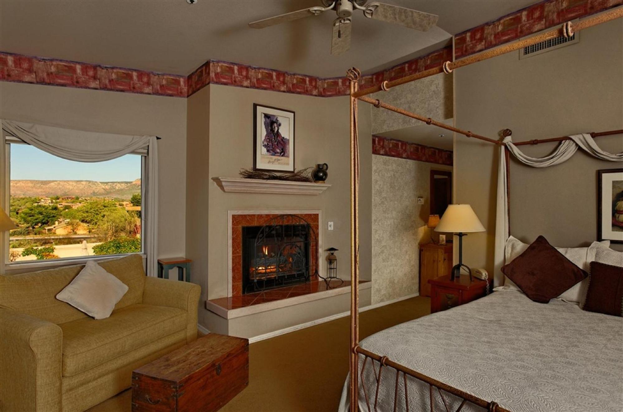 Canyon Villa Bed & Breakfast Inn Of Sedona Værelse billede