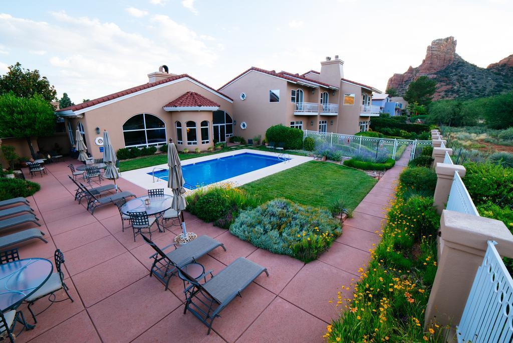 Canyon Villa Bed & Breakfast Inn Of Sedona Eksteriør billede