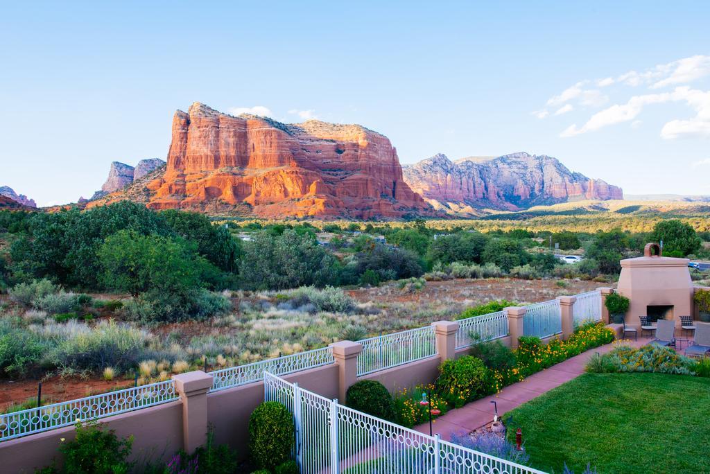 Canyon Villa Bed & Breakfast Inn Of Sedona Eksteriør billede
