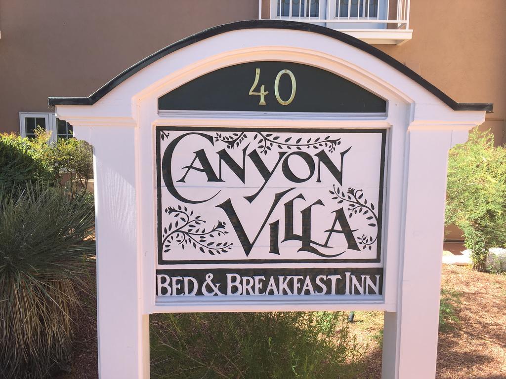 Canyon Villa Bed & Breakfast Inn Of Sedona Eksteriør billede