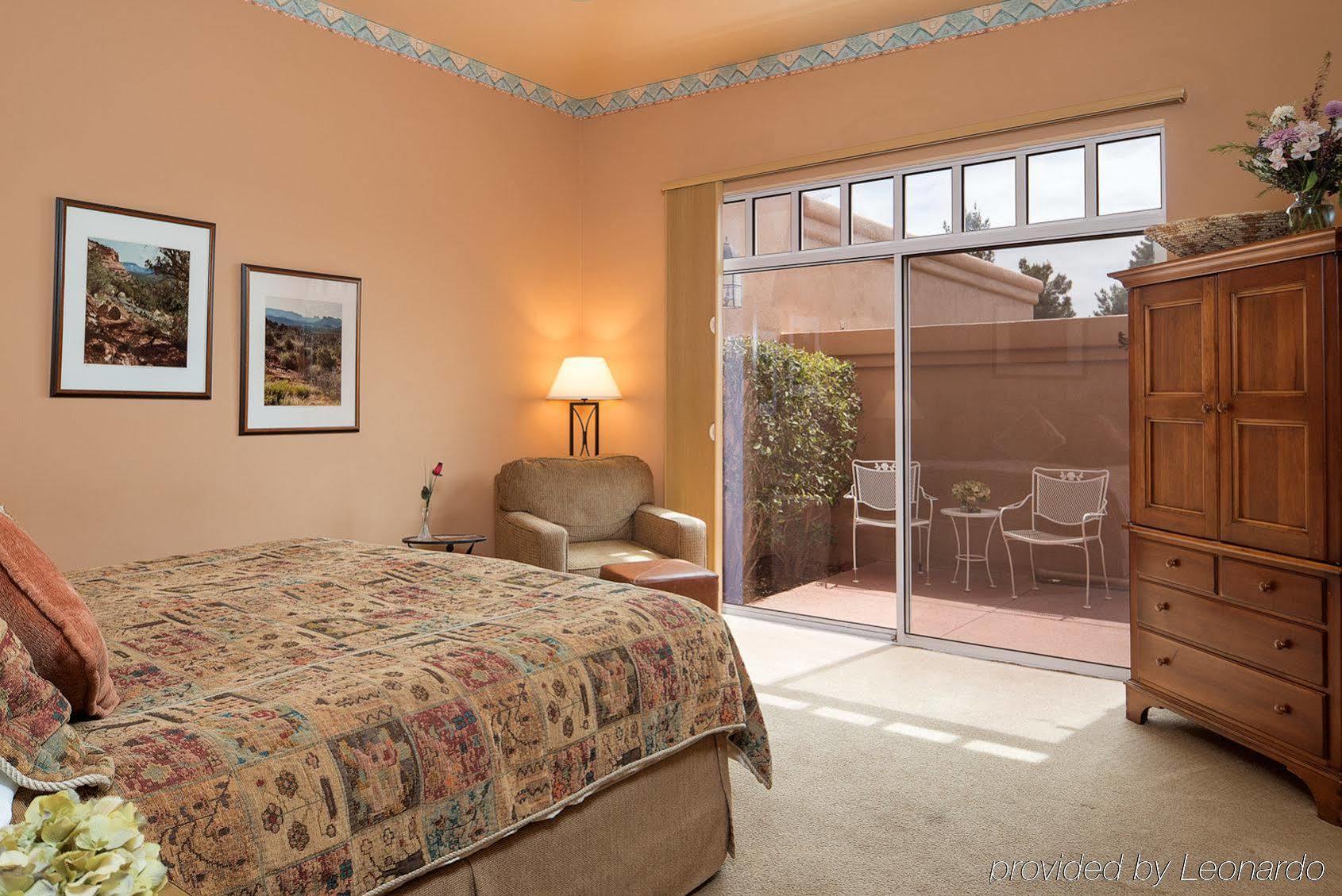 Canyon Villa Bed & Breakfast Inn Of Sedona Eksteriør billede
