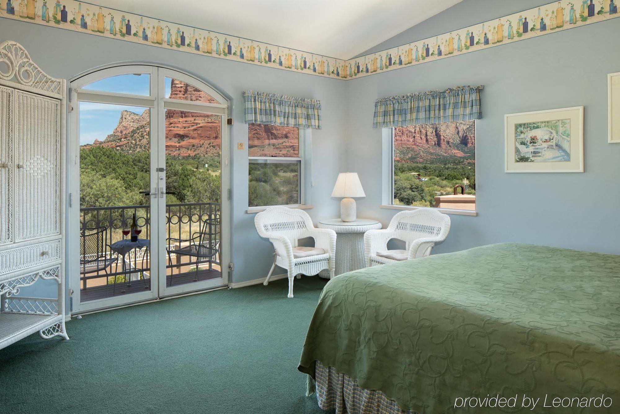 Canyon Villa Bed & Breakfast Inn Of Sedona Eksteriør billede