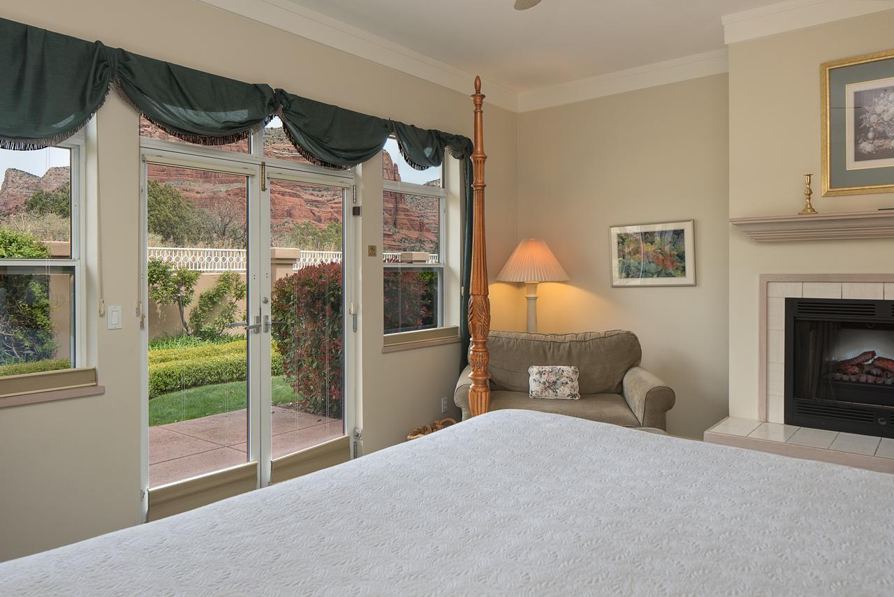 Canyon Villa Bed & Breakfast Inn Of Sedona Eksteriør billede