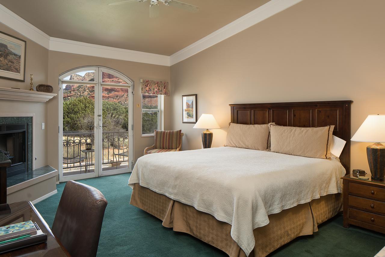 Canyon Villa Bed & Breakfast Inn Of Sedona Eksteriør billede