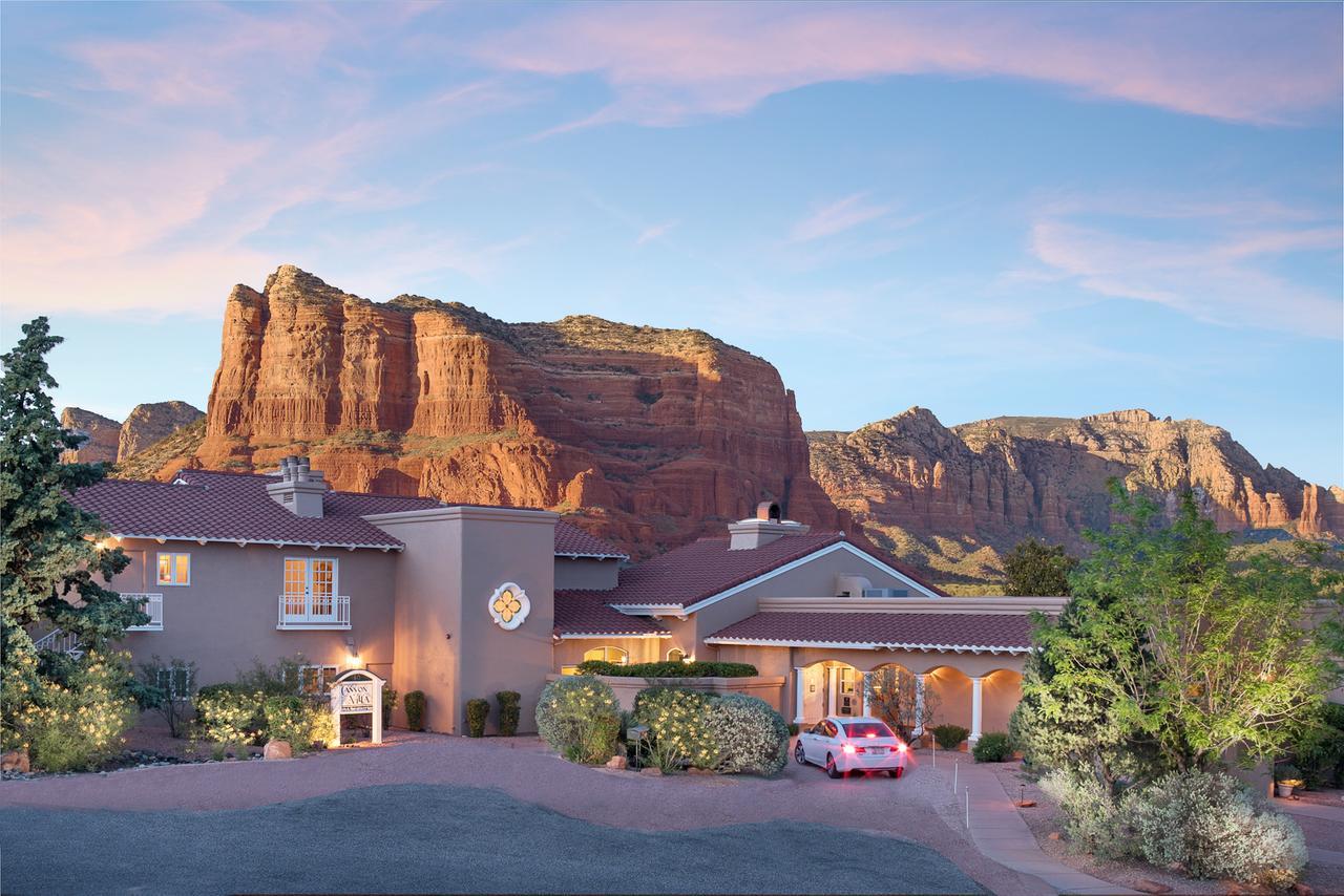 Canyon Villa Bed & Breakfast Inn Of Sedona Eksteriør billede