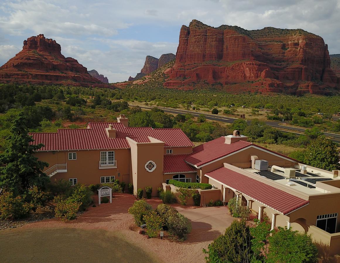 Canyon Villa Bed & Breakfast Inn Of Sedona Eksteriør billede