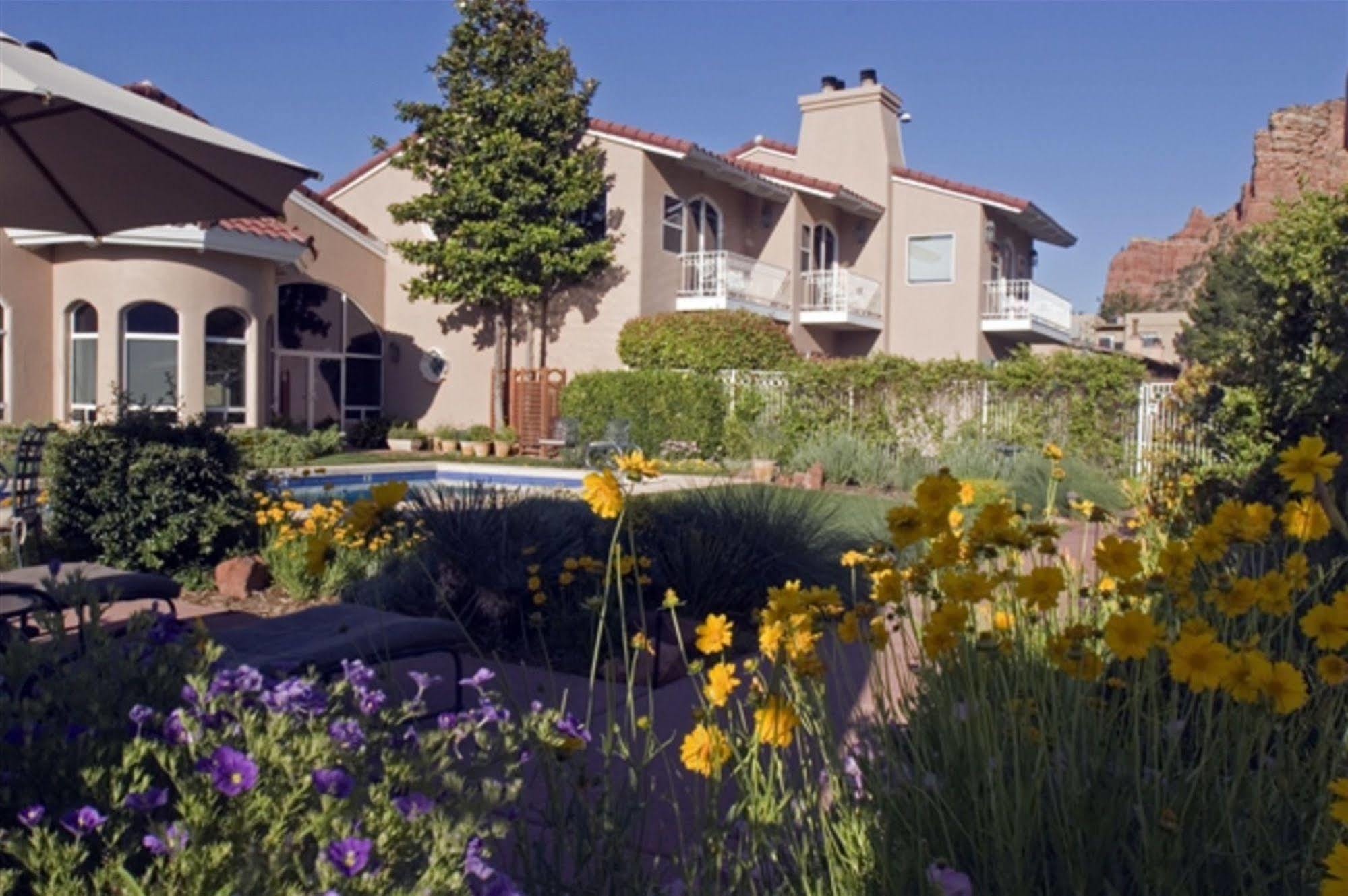 Canyon Villa Bed & Breakfast Inn Of Sedona Eksteriør billede