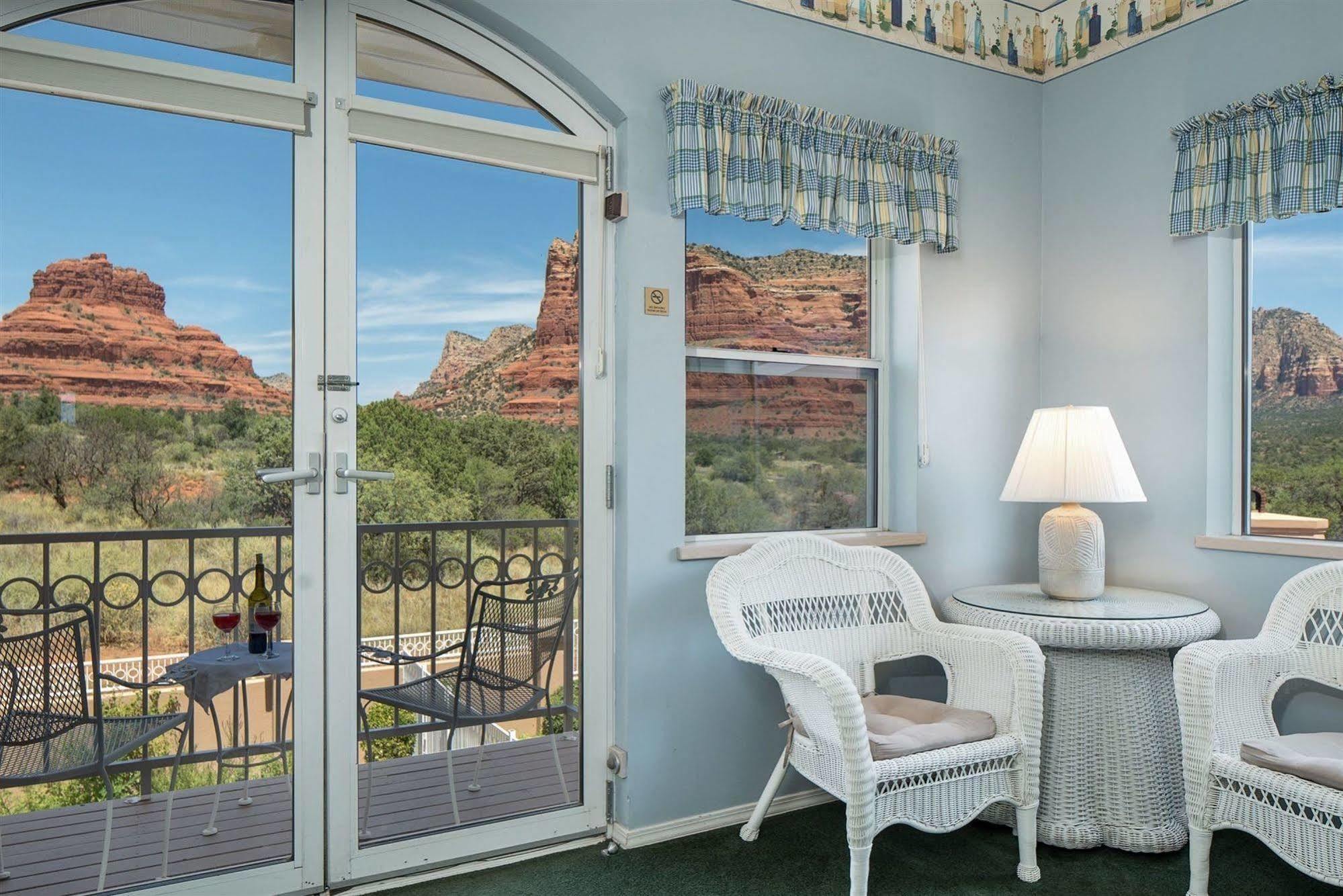 Canyon Villa Bed & Breakfast Inn Of Sedona Eksteriør billede