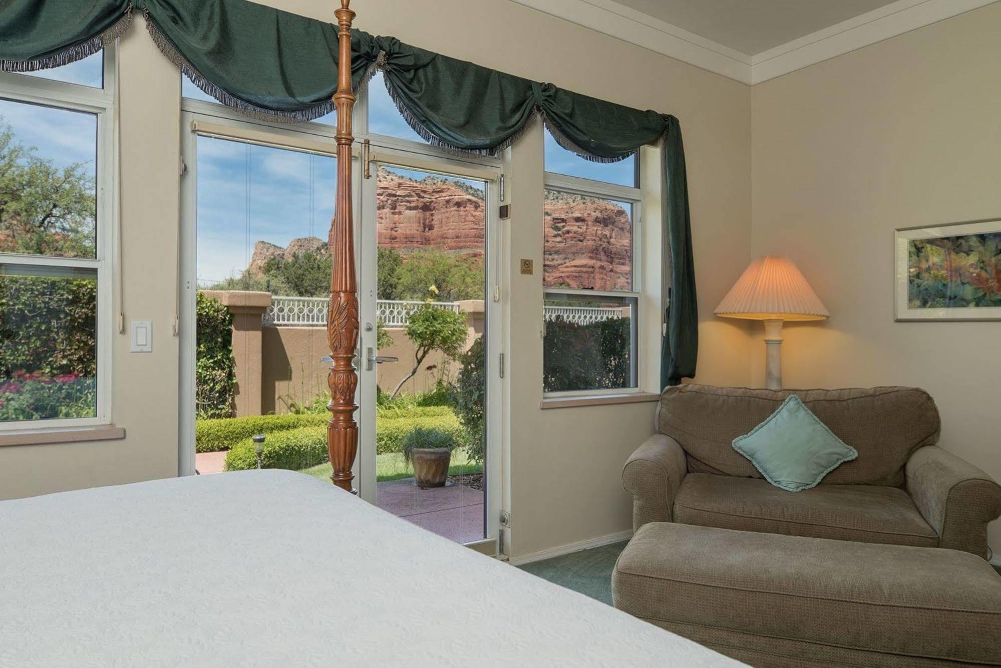 Canyon Villa Bed & Breakfast Inn Of Sedona Eksteriør billede