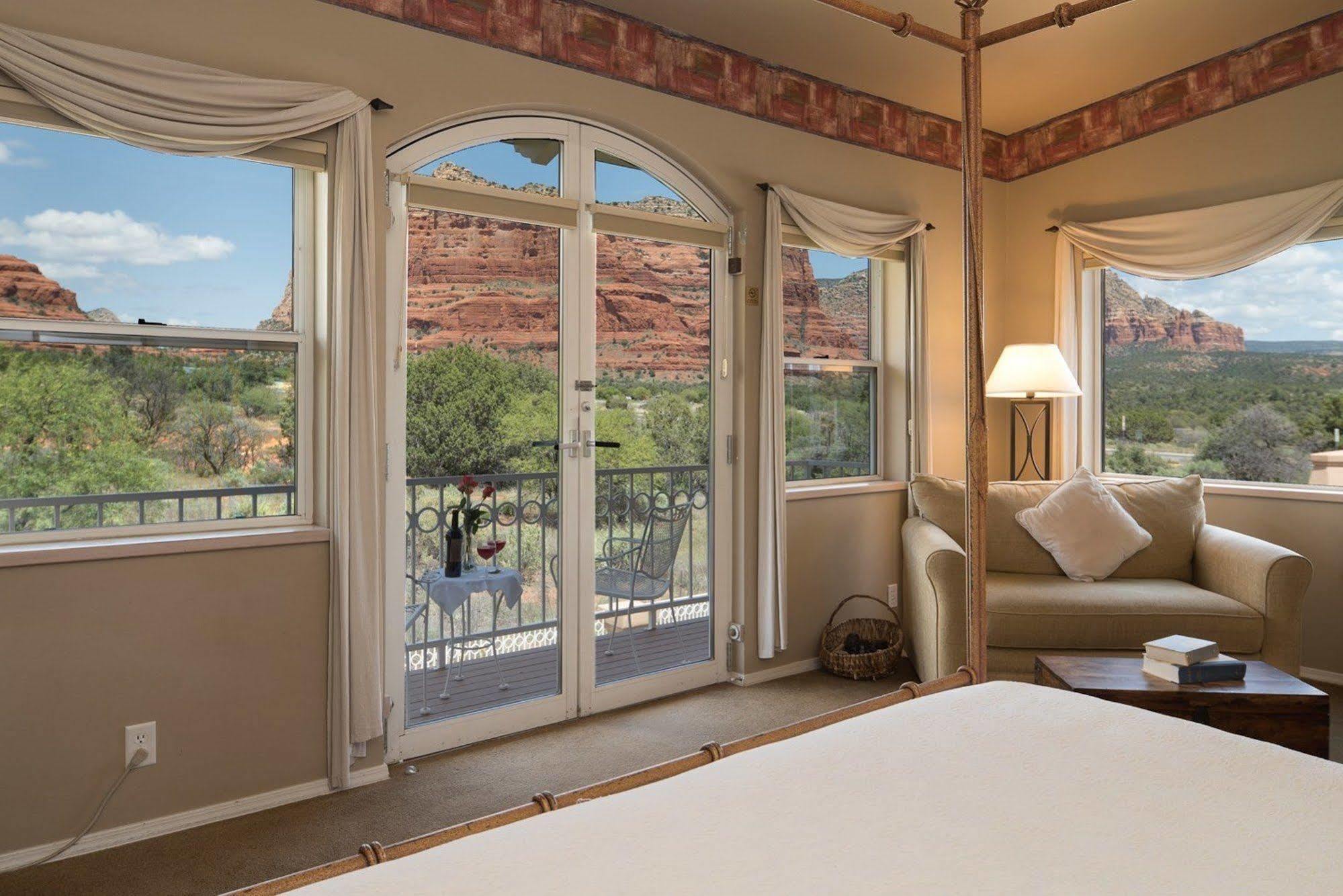 Canyon Villa Bed & Breakfast Inn Of Sedona Eksteriør billede