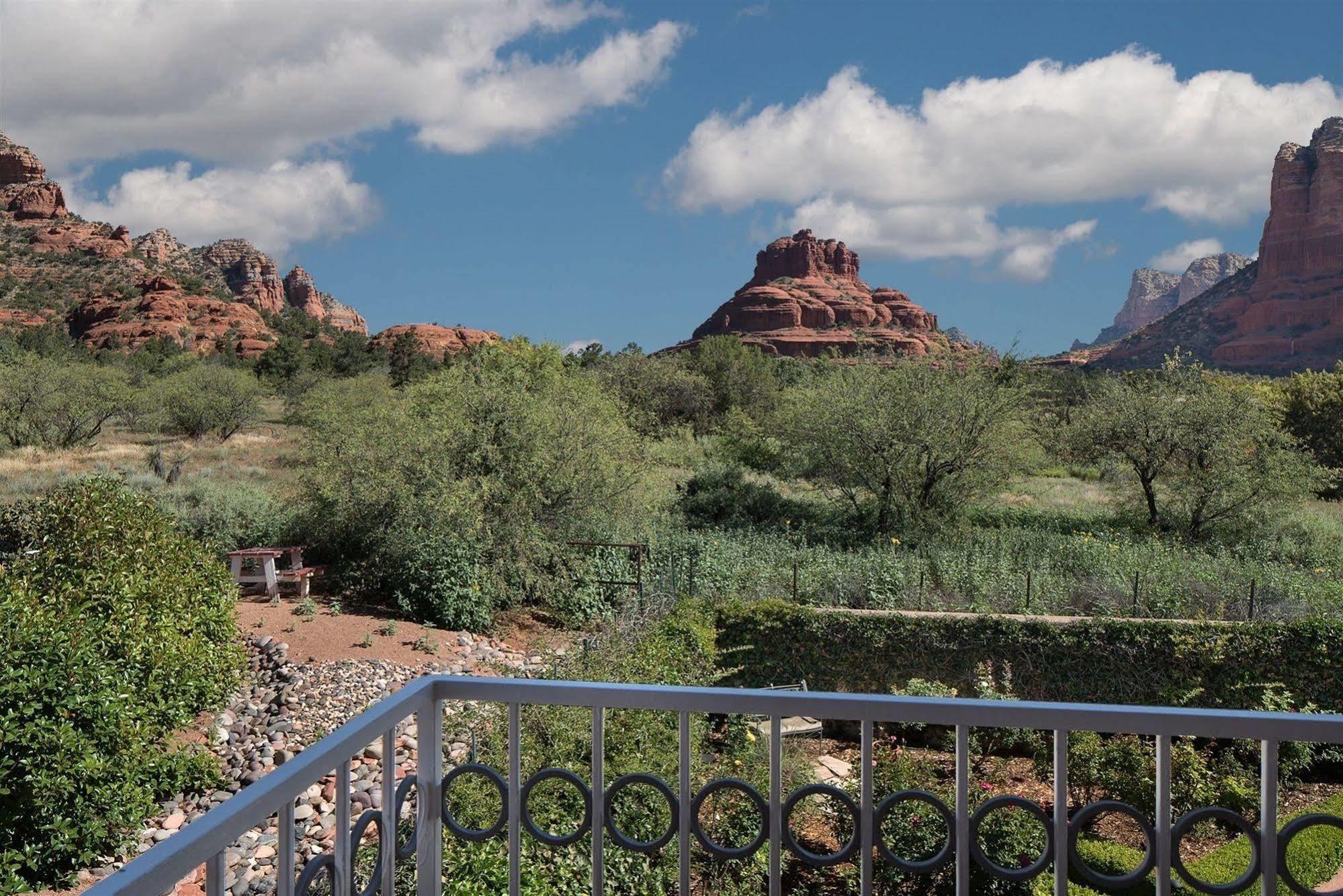 Canyon Villa Bed & Breakfast Inn Of Sedona Eksteriør billede