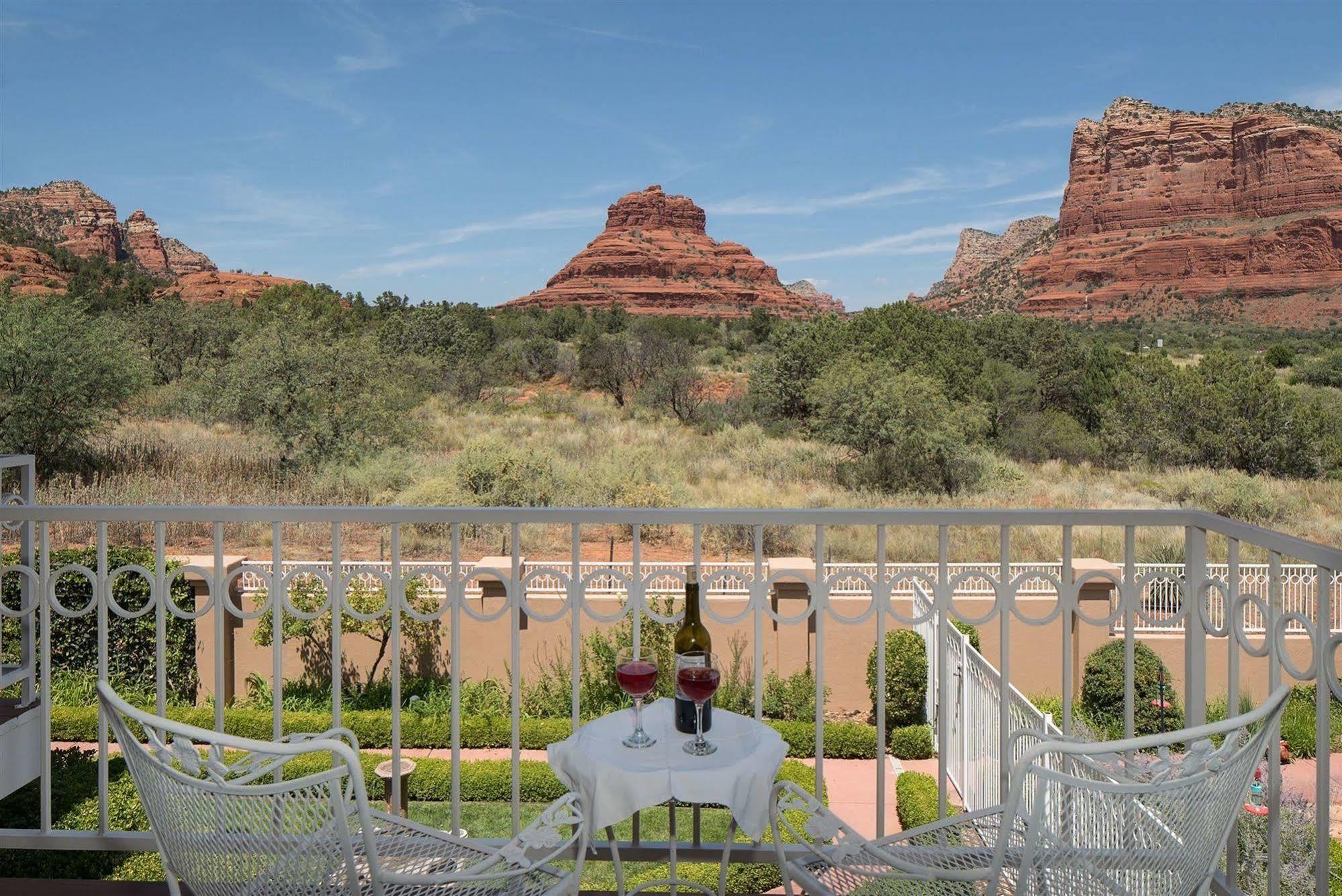 Canyon Villa Bed & Breakfast Inn Of Sedona Eksteriør billede
