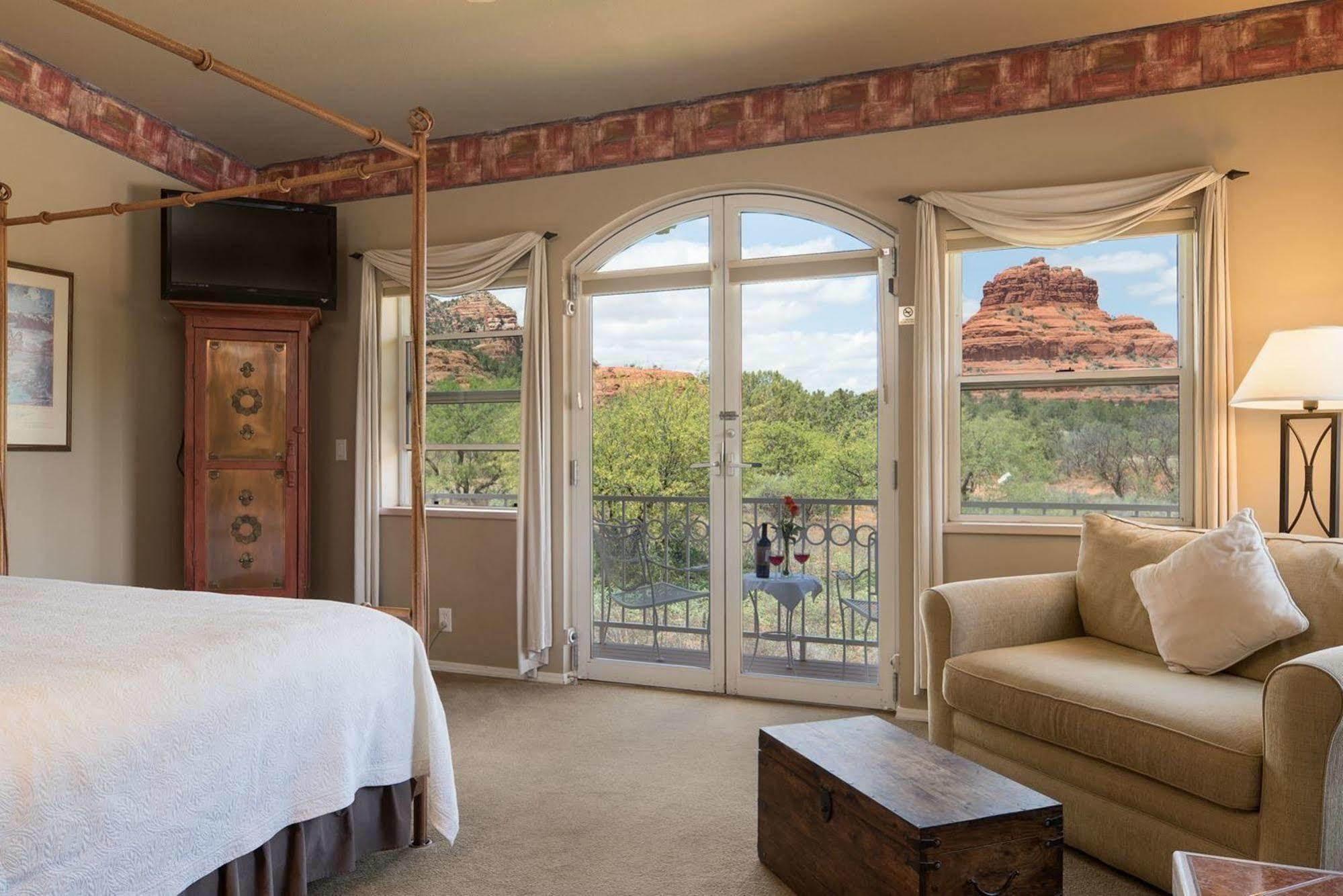 Canyon Villa Bed & Breakfast Inn Of Sedona Eksteriør billede