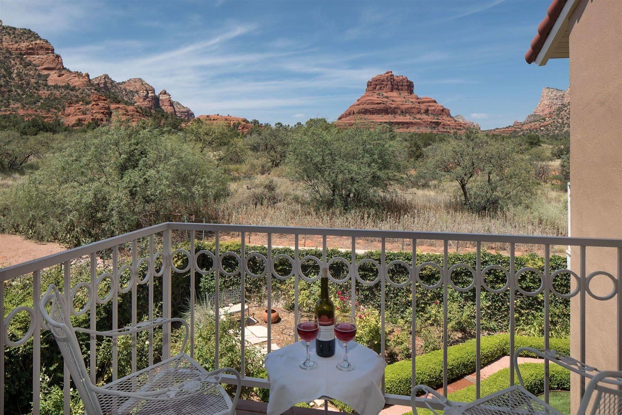Canyon Villa Bed & Breakfast Inn Of Sedona Eksteriør billede