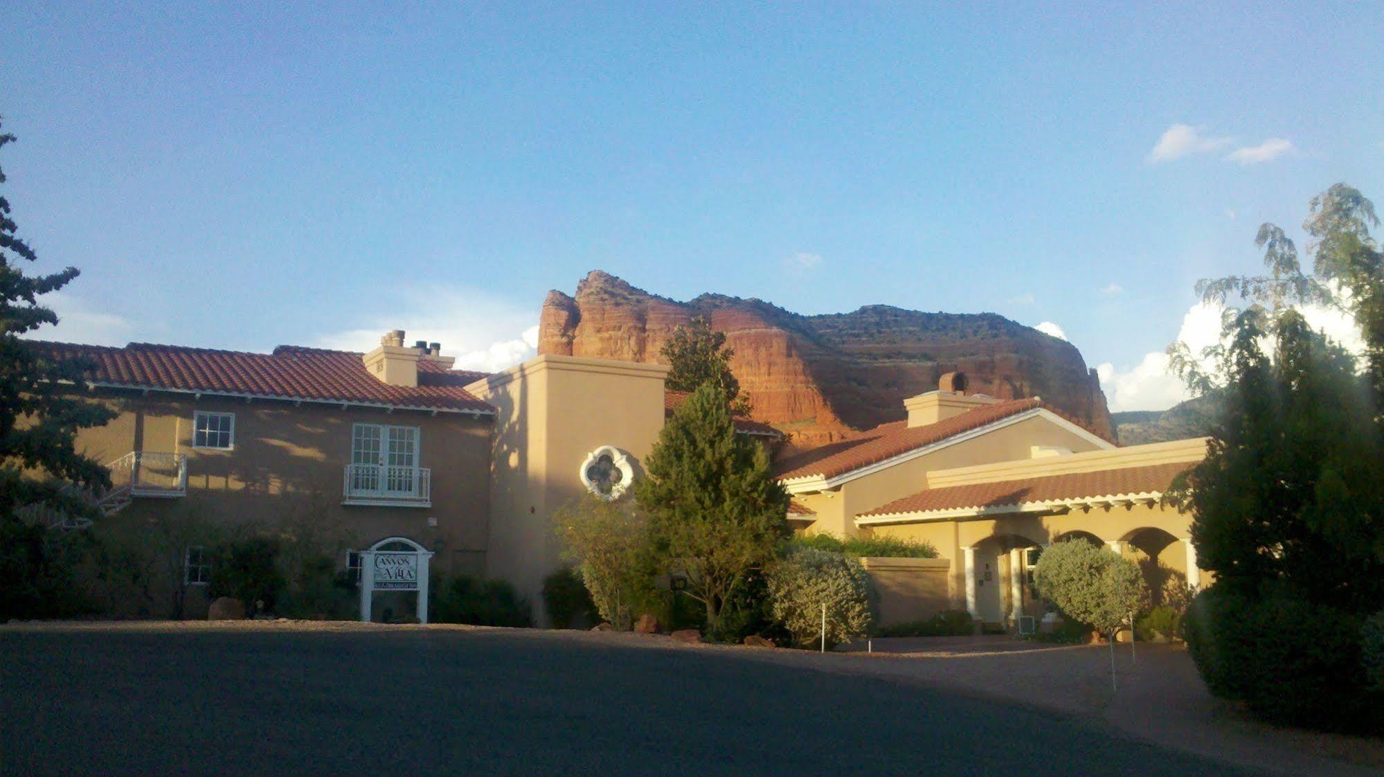 Canyon Villa Bed & Breakfast Inn Of Sedona Eksteriør billede