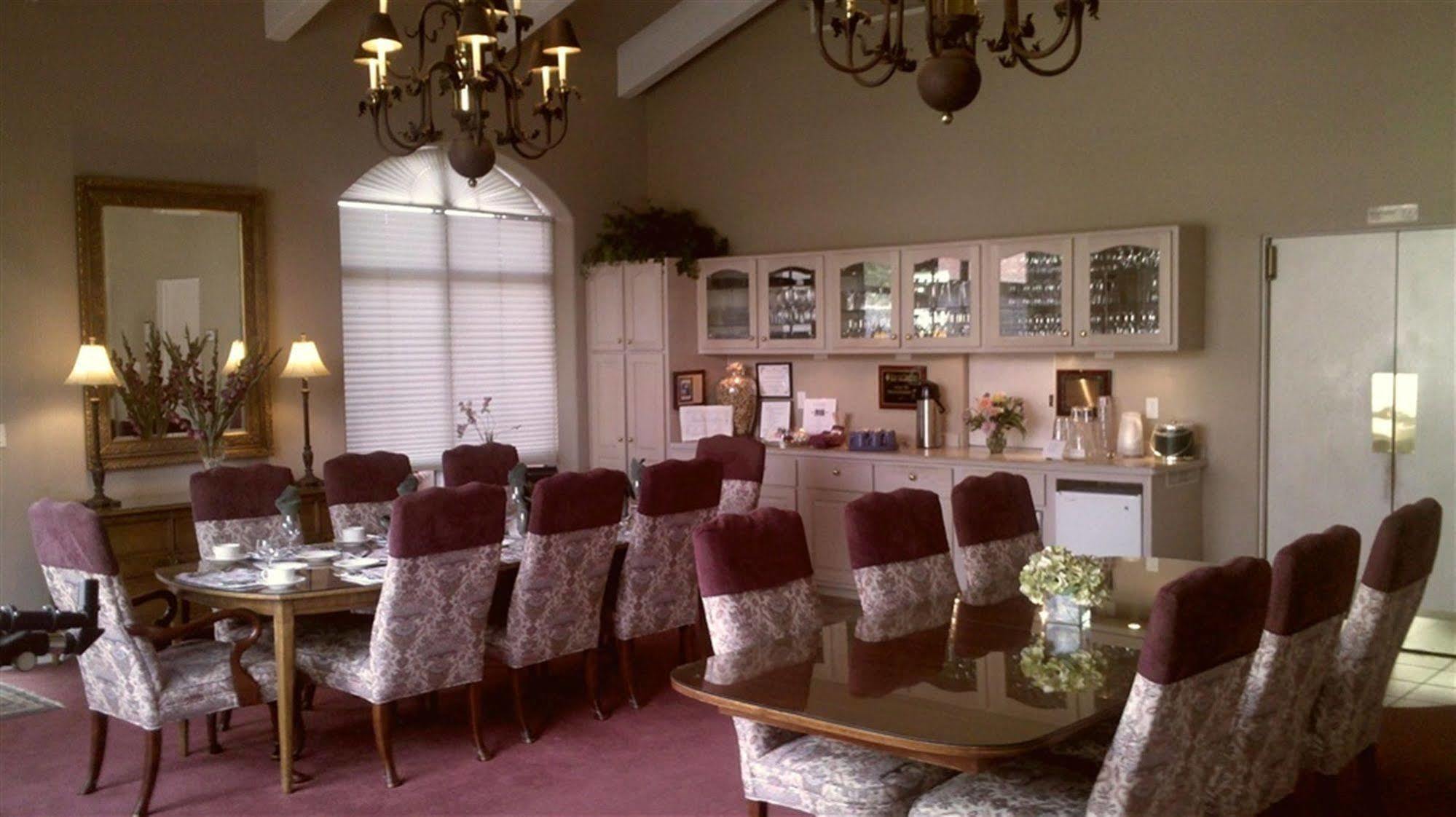 Canyon Villa Bed & Breakfast Inn Of Sedona Restaurant billede