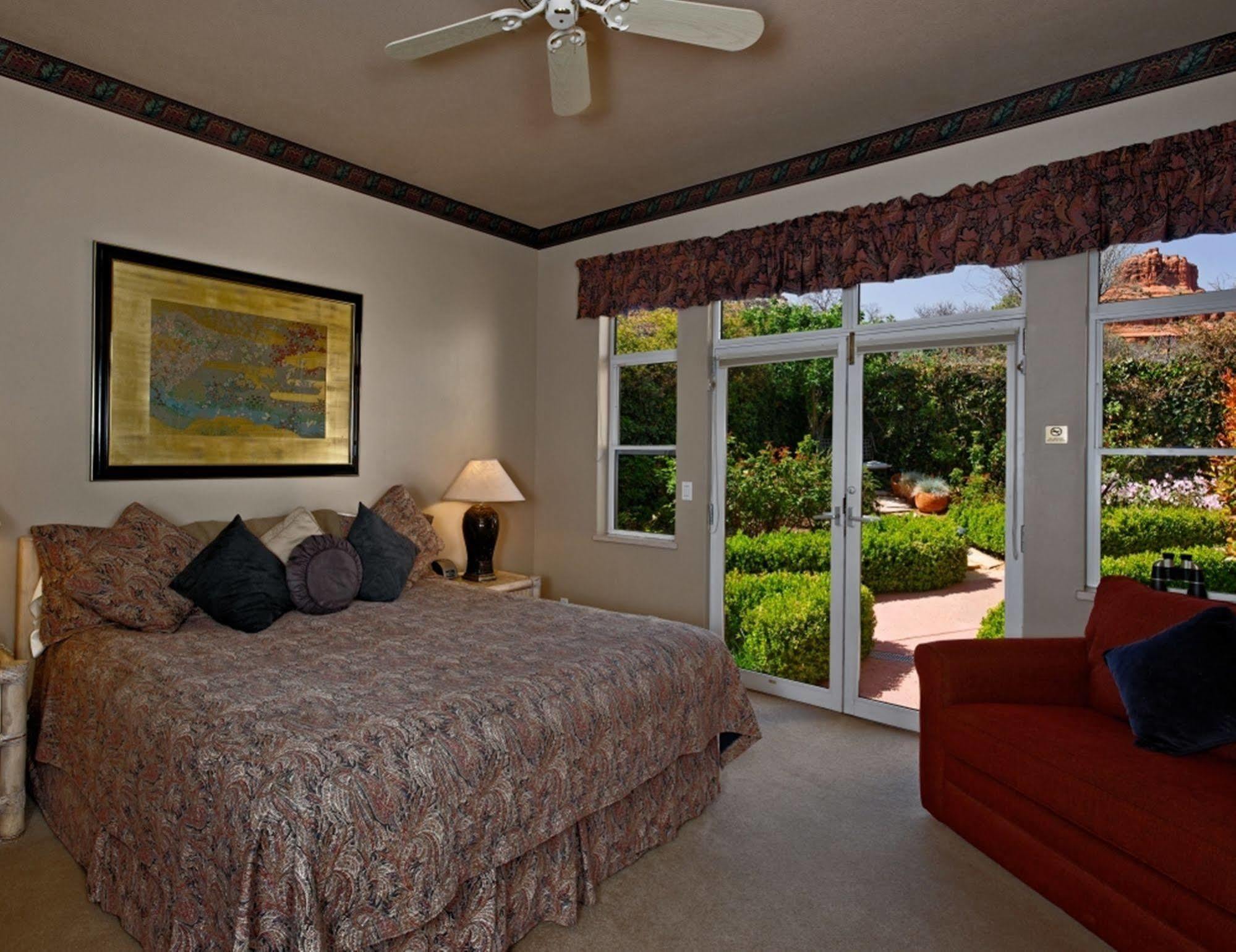 Canyon Villa Bed & Breakfast Inn Of Sedona Eksteriør billede