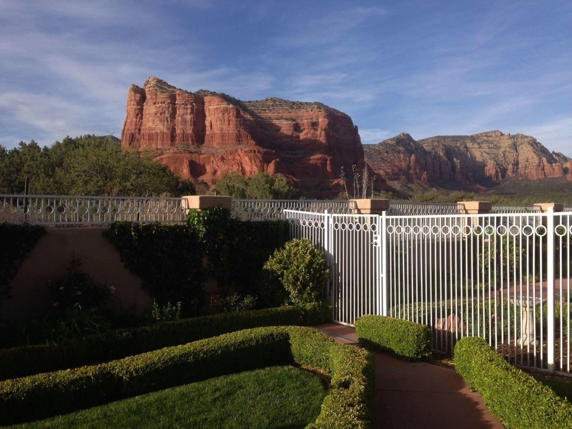 Canyon Villa Bed & Breakfast Inn Of Sedona Eksteriør billede